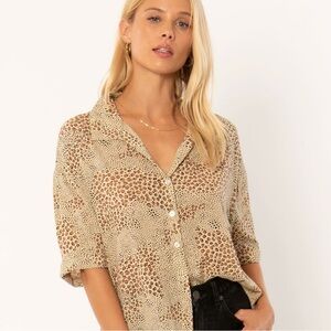 Amuse Society - Wildcat Top - XS